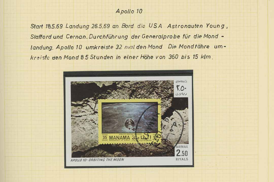 Alles zu den Apollo Missionen. Hier Klicken